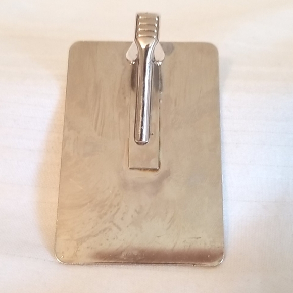 Saint Christopher Religious Metal Clip - Picture 2 of 3